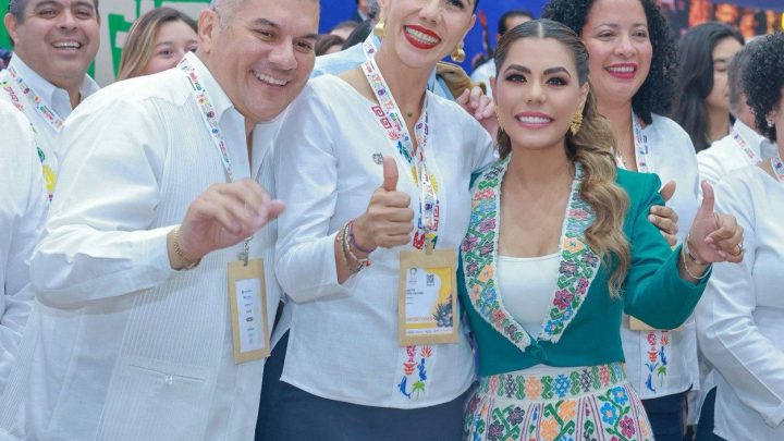 Inaugura Evelyn Salgado el pabellón de Guerrero en el Tianguis Turístico 2025 en Baja California