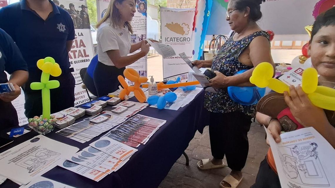 Llega al municipio de Huitzuco la Feria de los Servicios Integrales del Gobierno de Guerrero