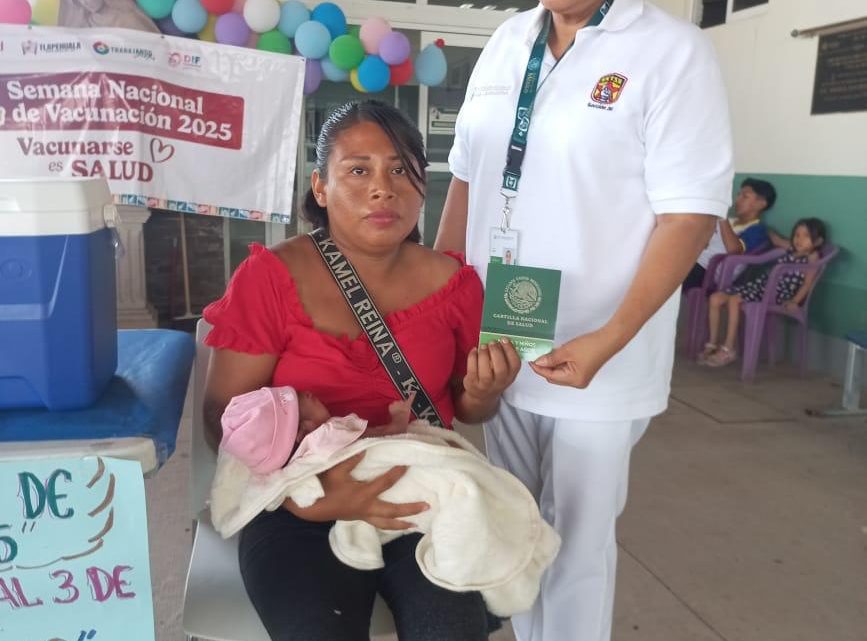 Registra Guerrero 81% de avance en la Primera Semana Nacional de Vacunación 2025 Registra Guerrero 81% de avance en la Primera Semana Nacional de Vacunación 2025