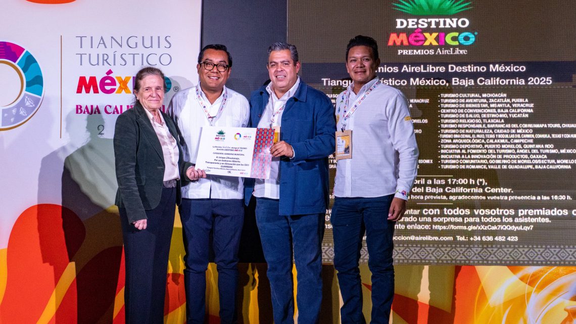 Guerrero consolida liderazgo turístico en el Tianguis 2025 Guerrero consolida liderazgo turístico en el Tianguis 2025