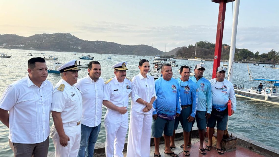 Más de 300 embarcaciones participan en el Torneo Internacional de la Pesca de Pez Vela 2025 en Ixtapa- Zihuatanejo Más de 300 embarcaciones participan en el Torneo Internacional de la Pesca de Pez Vela 2025 en Ixtapa- Zihuatanejo