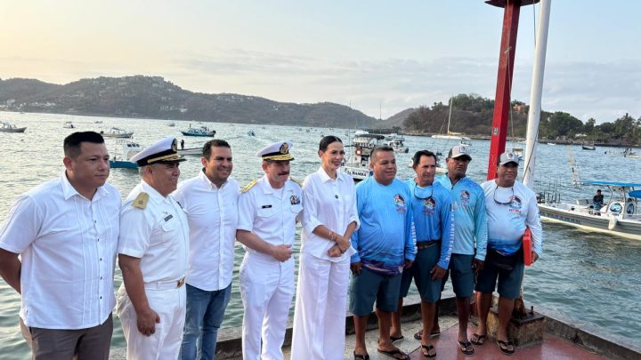 Más de 300 embarcaciones participan en el Torneo Internacional de la Pesca de Pez Vela 2025 en Ixtapa- Zihuatanejo
