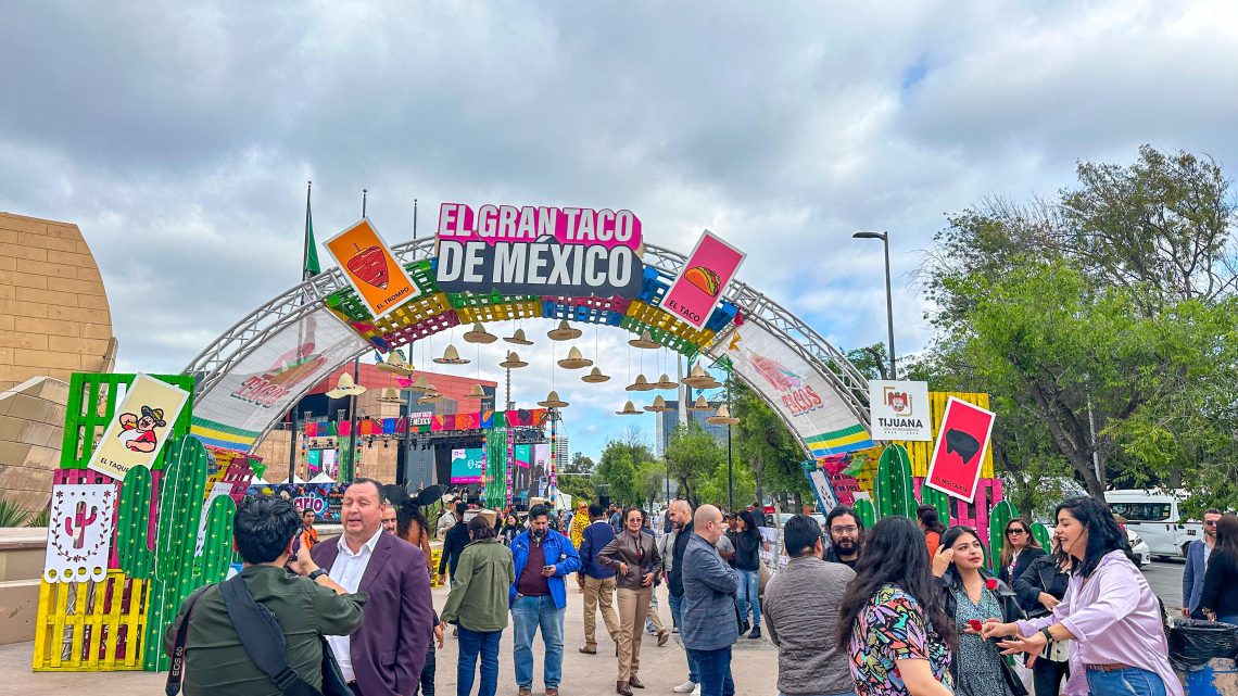 Guerrero destaca con su gastronomía en el festival “El Gran Taco de México”, actividad del Tianguis Turístico 2025. Guerrero destaca con su gastronomía en el festival “El Gran Taco de México”, actividad del Tianguis Turístico 2025.