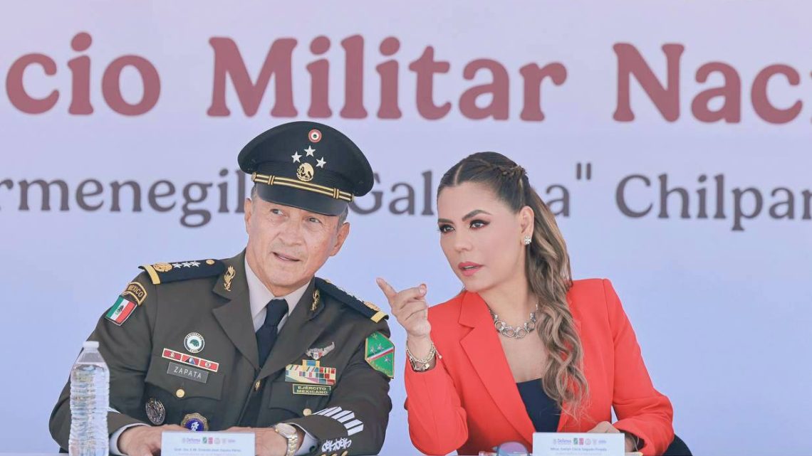 Evelyn Salgado reconoce a las Fuerzas Armadas y llama a construir un país libre de desigualdad y corrupción Evelyn Salgado reconoce a las Fuerzas Armadas y llama a construir un país libre de desigualdad y corrupción
