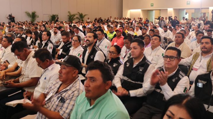 Guerrero listo con el gobierno federal para la próxima temporada de lluvias y ciclones tropicales 2025