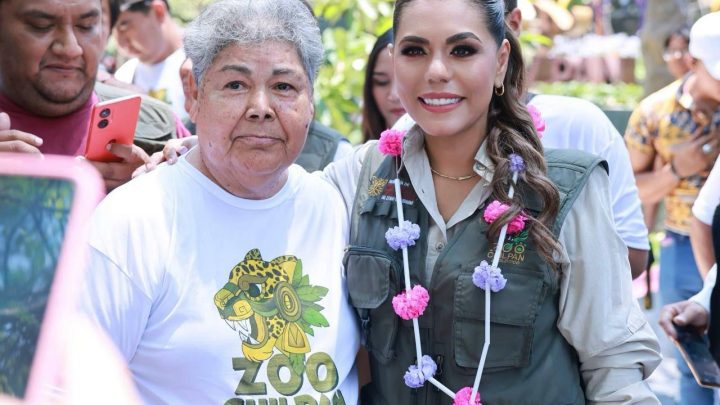 Evelyn Salgado transforma el Zoochilpan y brinda un nuevo rostro a Chilpancingo