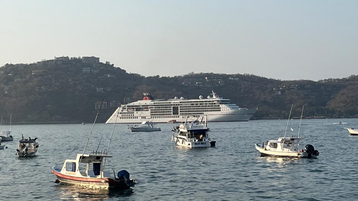 El Hogar del Sol se consolida como un destino de cruceros de primer nivel al recibir con éxito embarcaciones