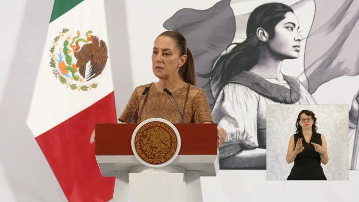 Sheinbaum anuncia créditos para artesanas textiles de la Costa Chica de Guerrero