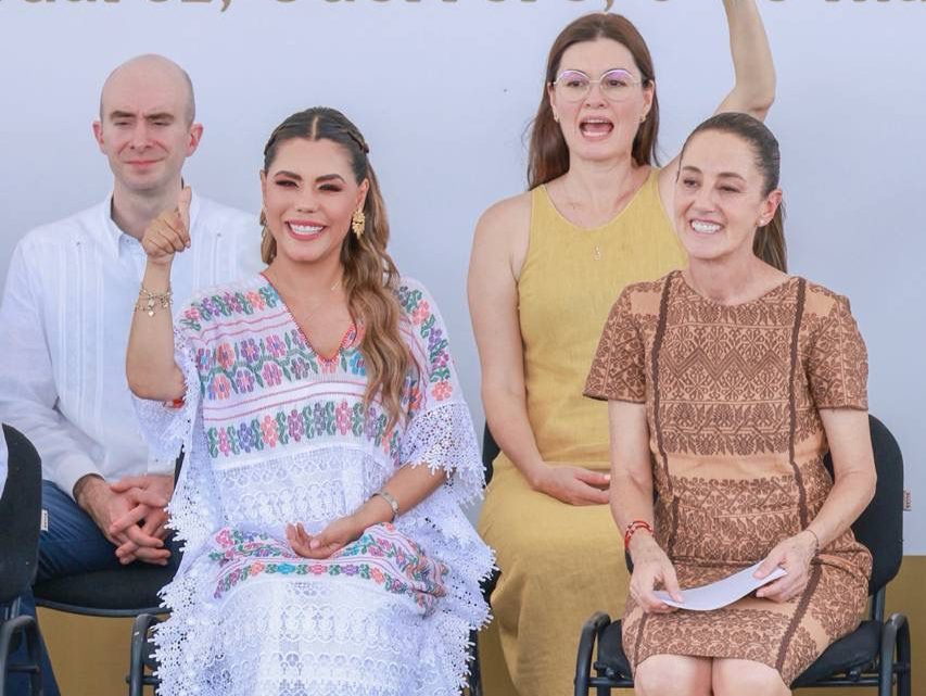 La visita de la presidenta Claudia Sheinbaum representa el apoyo, la justicia social y el compromiso de no dejar solo a Acapulco: Evelyn Salgado