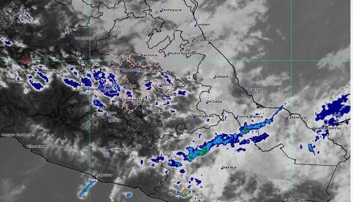 La SGIRPCGRO prevé la ocurrencia de lluvias para las próximas horas en varias regiones del estado