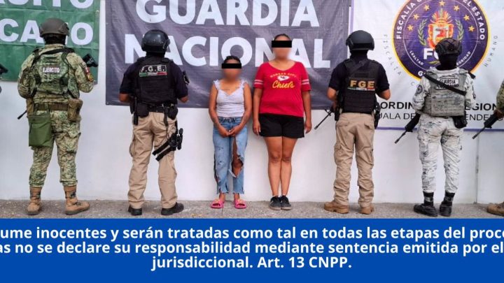 FGEGuerrero cumplimenta orden de aprehensión contra dos mujeres por el homicidio de un menor en Iguala