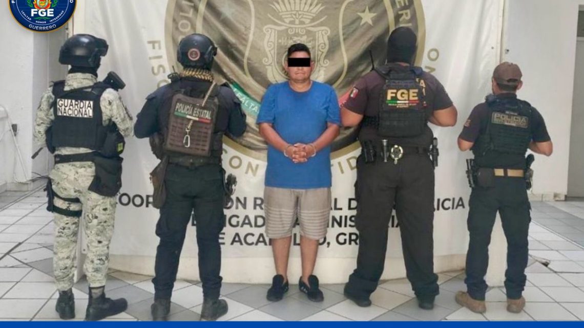 FGEGuerrero cumplimenta orden de aprehensión por ataque a la paz pública en Acapulco FGEGuerrero cumplimenta orden de aprehensión por ataque a la paz pública en Acapulco