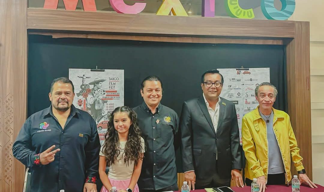 Taxco será el escenario de proyecciones fílmicas durante la décima edición del Taxco Film Fest Taxco será el escenario de proyecciones fílmicas durante la décima edición del Taxco Film Fest