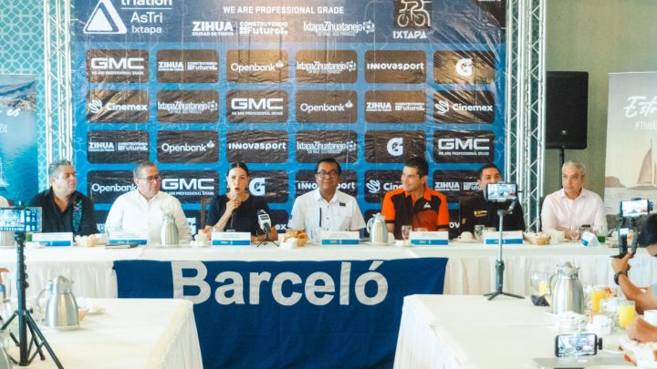 Anuncia Sectur Guerrero la realización del Triatlón Astri Ixtapa-Zihuatanejo el 17 y 18 de mayo