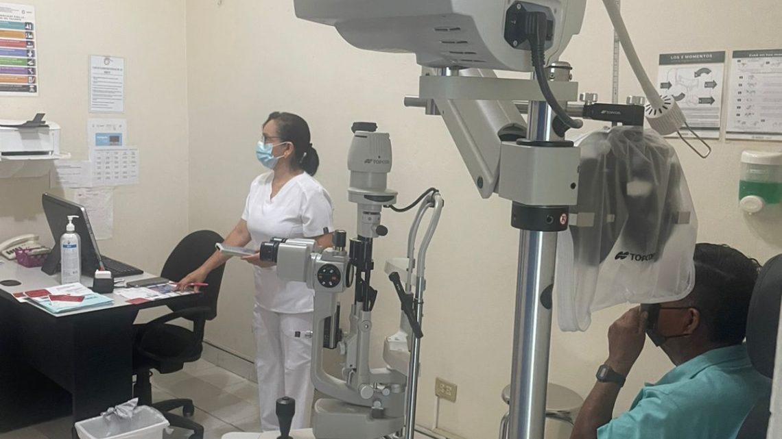 Reanuda actividades el Instituto Estatal de Oftalmología estatal tras acuerdo laboral
