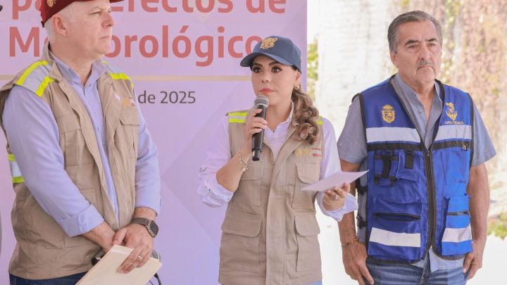 No podemos evitar las lluvias, pero sí podemos evitar afectaciones importantes y la pérdida de vidas: Evelyn Salgado