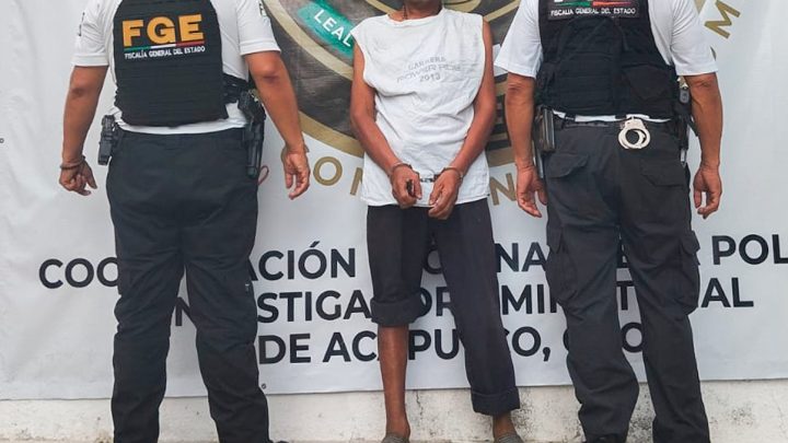 FGEGuerrero cumplimenta orden de aprehensión por el delito de lesiones en Acapulco