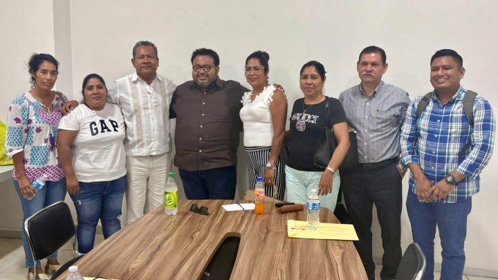 Gobierno del Estado reafirma su política de diálogo con organizaciones sociales