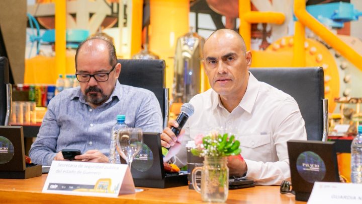 Refuerzan seguridad en Acapulco ante Congreso Mexicano del Petróleo