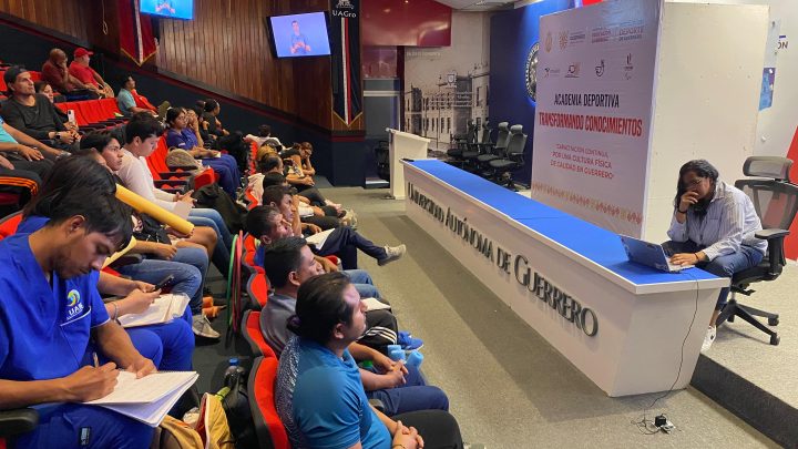 Se impulsa en Guerrero una cultura física más inclusiva y profesional a través de capacitación especializada