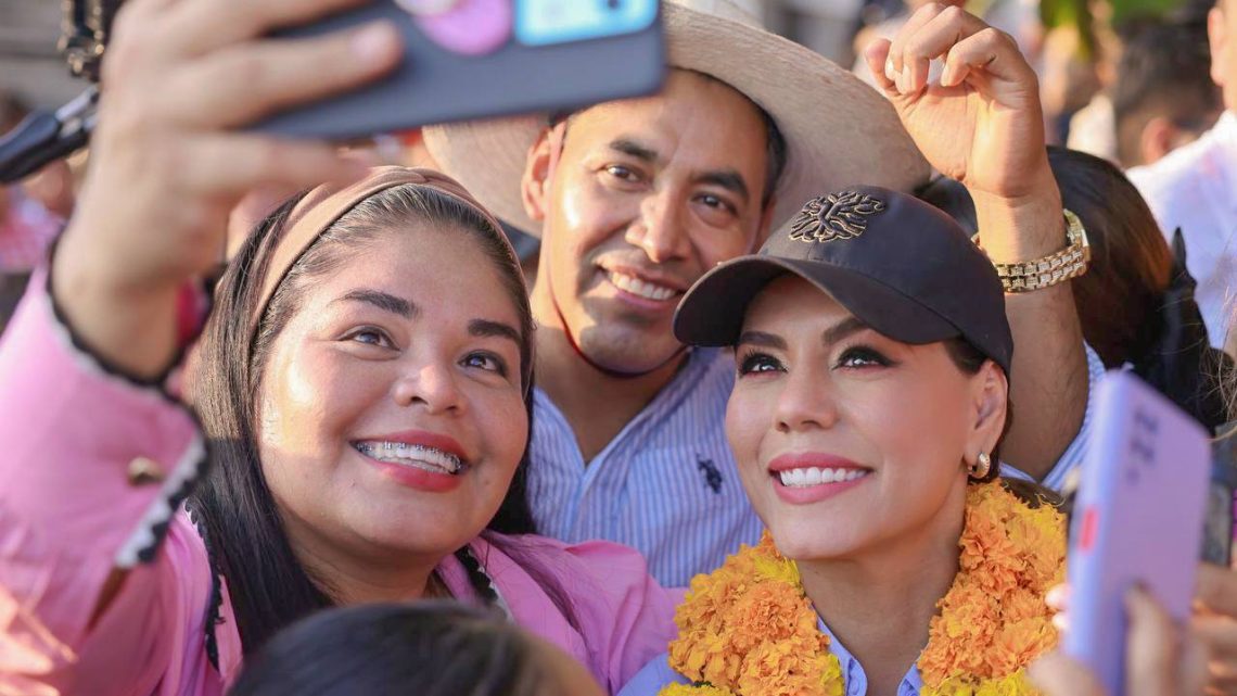Evelyn Salgado entrega una obra más en Chilpancingo representó una inversión de 4 MDP Evelyn Salgado entrega una obra más en Chilpancingo representó una inversión de 4 MDP