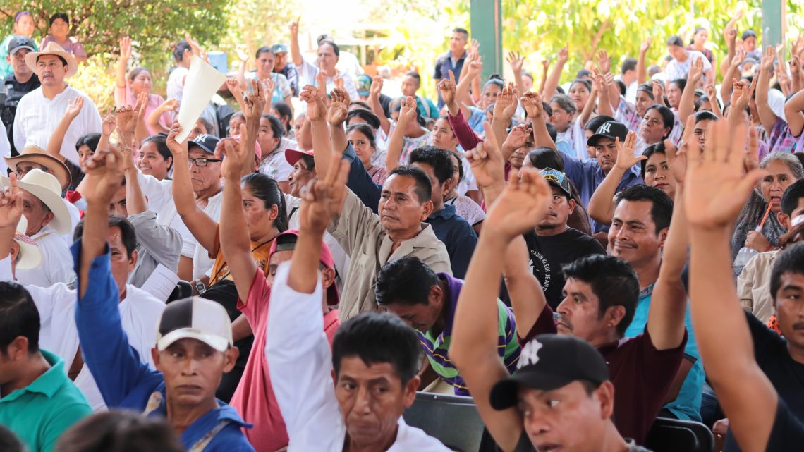 Avanza en Guerrero la construcción del Plan de Justicia para el Pueblo Amuzgo Avanza en Guerrero la construcción del Plan de Justicia para el Pueblo Amuzgo