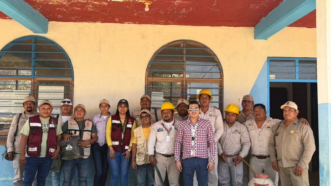 Realiza la SSG control larvario contra el dengue en Ñuu Savi, región Costa Chica Realiza la SSG control larvario contra el dengue en Ñuu Savi, región Costa Chica