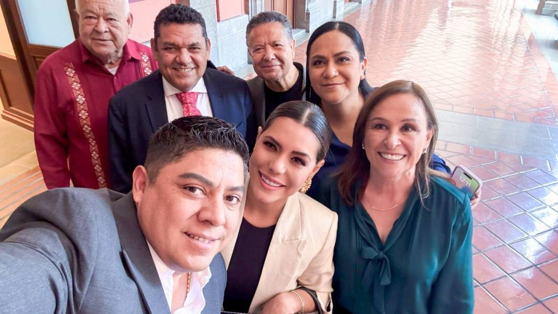 Consolidan Evelyn Salgado y Claudia Sheinbaum nuevas estrategias para fortalecer el IMSS-Bienestar Consolidan Evelyn Salgado y Claudia Sheinbaum nuevas estrategias para fortalecer el IMSS-Bienestar