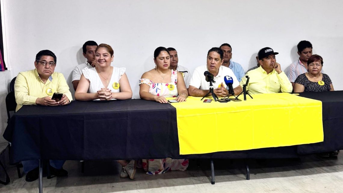 Convocan Evodio y el PRD a participar en el proceso electoral del Poder Judicial sin cooptación ni injerencias Convocan Evodio y el PRD a participar en el proceso electoral del Poder Judicial sin cooptación ni injerencias