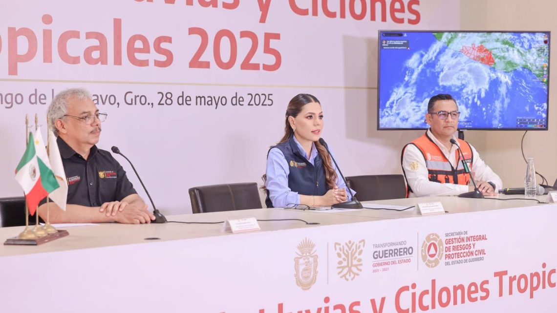 Pronostican lluvias fuertes a muy fuertes para Costa Grande y La Sierra por baja presión en el Pacífico
