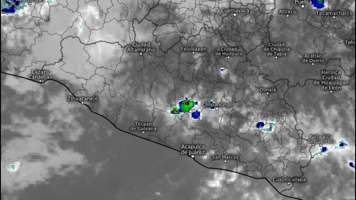 Se pronostican lluvias moderadas a fuertes en Guerrero
