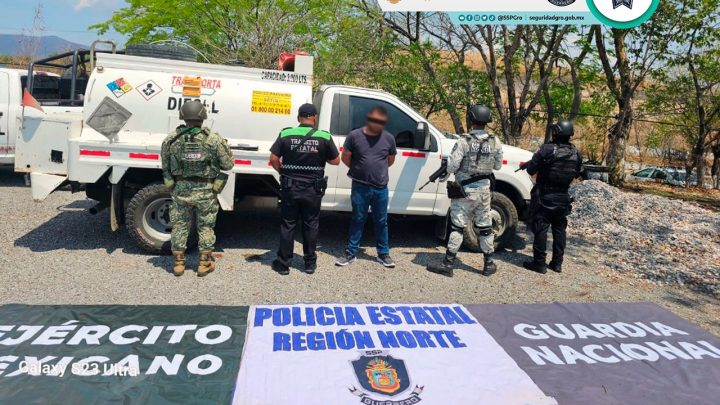 Recupera Tránsito Estatal pipa con reporte de robo en el municipio de Iguala de la Independencia
