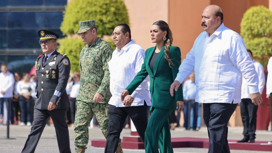 Evelyn Salgado encabeza homenaje de junio con llamado a la justicia, la libertad, inclusión y el compromiso con el pueblo Evelyn Salgado encabeza homenaje de junio con llamado a la justicia, la libertad, inclusión y el compromiso con el pueblo