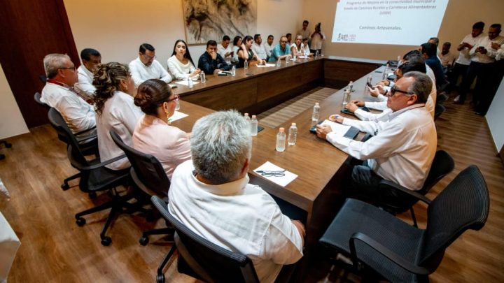 En Guerrero continúa la construcción de Caminos Artesanales para fortalecer la conectividad de las localidades