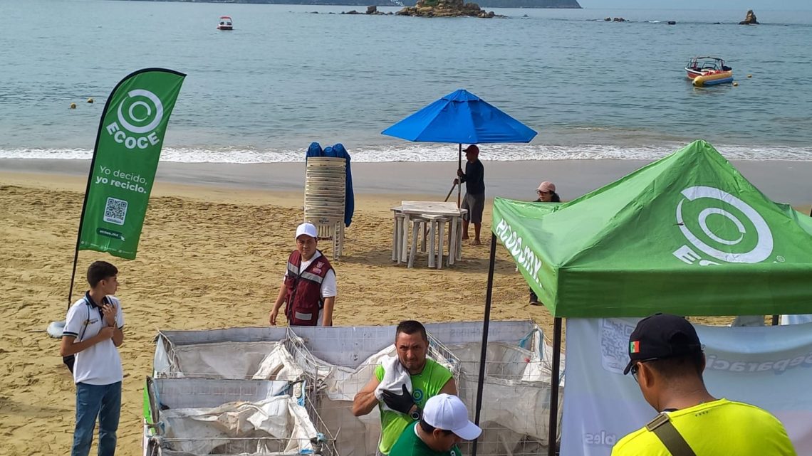Ecoce encabeza Estrategia Nacional de Limpieza en Acapulco Ecoce encabeza Estrategia Nacional de Limpieza en Acapulco