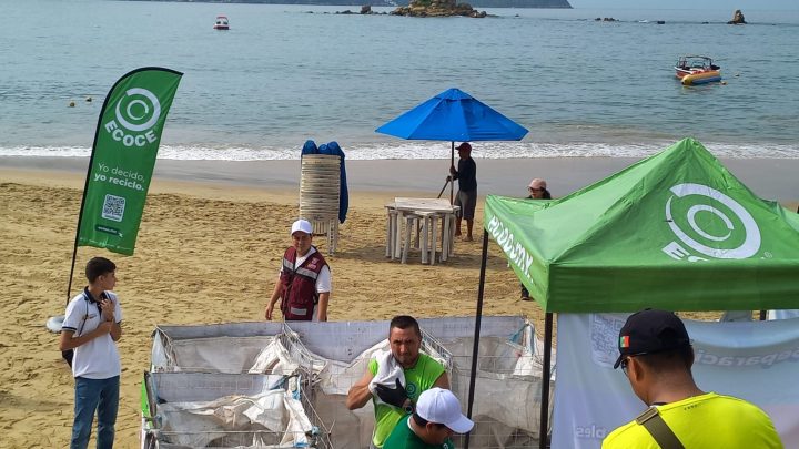 Ecoce encabeza Estrategia Nacional de Limpieza en Acapulco