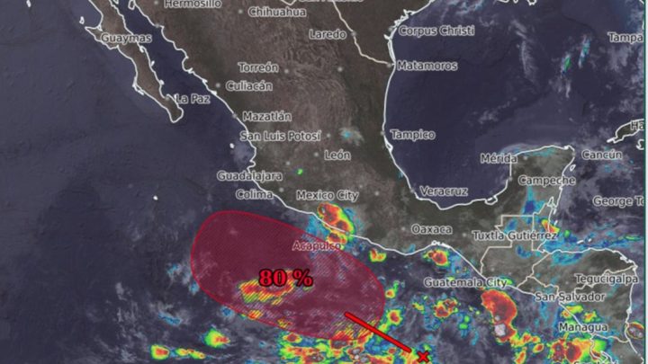 Zona de baja presión mantiene a Guerrero en zona de vigilancia