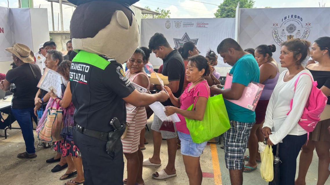 Llega la Feria de Servicios Integrales a San Isidro Gallinero en Acapulco Llega la Feria de Servicios Integrales a San Isidro Gallinero en Acapulco