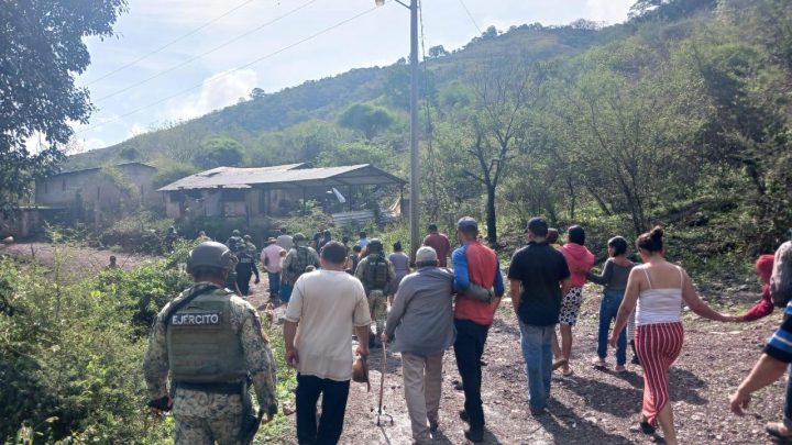 Mantiene BOI operativo de seguridad en la sierra de Zihuatanejo y Coyuca de Catalán