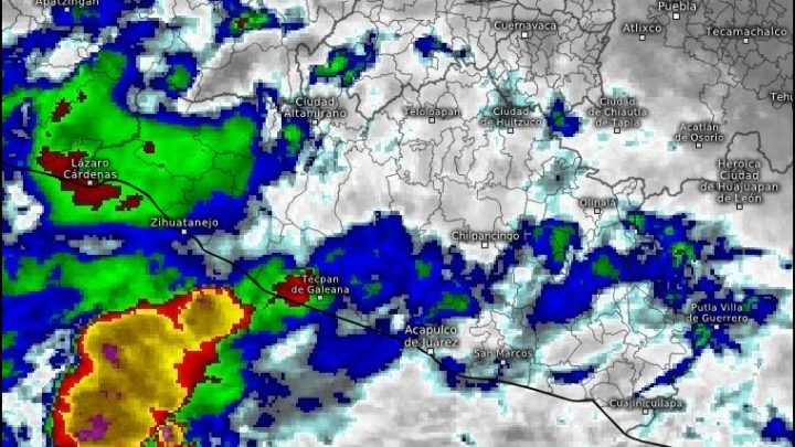 Se prevén más lluvias de fuertes a intensas y oleaje elevado en Guerrero: SGIRPCGro