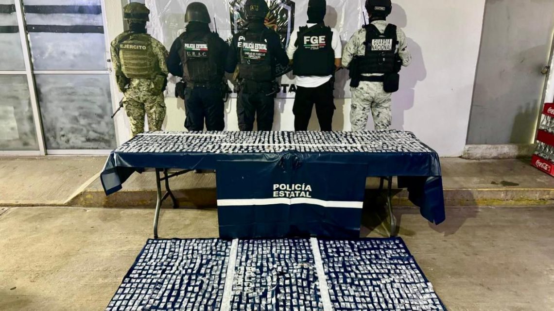 SSP Guerrero y fuerzas de seguridad aseguran más de 2 mil dosis de presunta droga en Acapulco SSP Guerrero y fuerzas de seguridad aseguran más de 2 mil dosis de presunta droga en Acapulco
