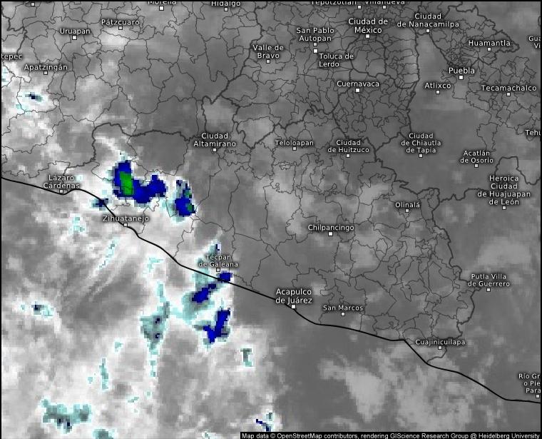Tormenta Tropical “Bárbara” seguirá generando lluvias fuertes en algunas regiones de Guerrero: SGIRPCGRO Tormenta Tropical “Bárbara” seguirá generando lluvias fuertes en algunas regiones de Guerrero: SGIRPCGRO