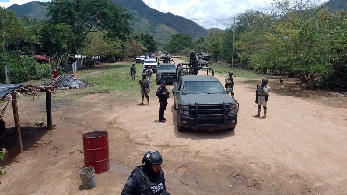 Se mantiene despliegue operativo de seguridad en la Sierra de Guerrero tras el reporte de ataque