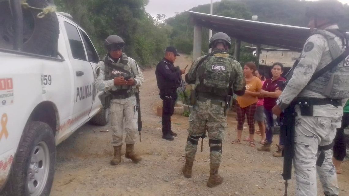Continúan labores de seguridad y proximidad social en la zona serrana de la Costa Grande y Tierra Caliente Continúan labores de seguridad y proximidad social en la zona serrana de la Costa Grande y Tierra Caliente