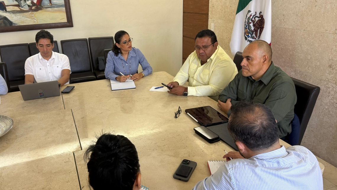 Refuerzan estrategias de seguridad para el sector empresarial en Guerrero Refuerzan estrategias de seguridad para el sector empresarial en Guerrero