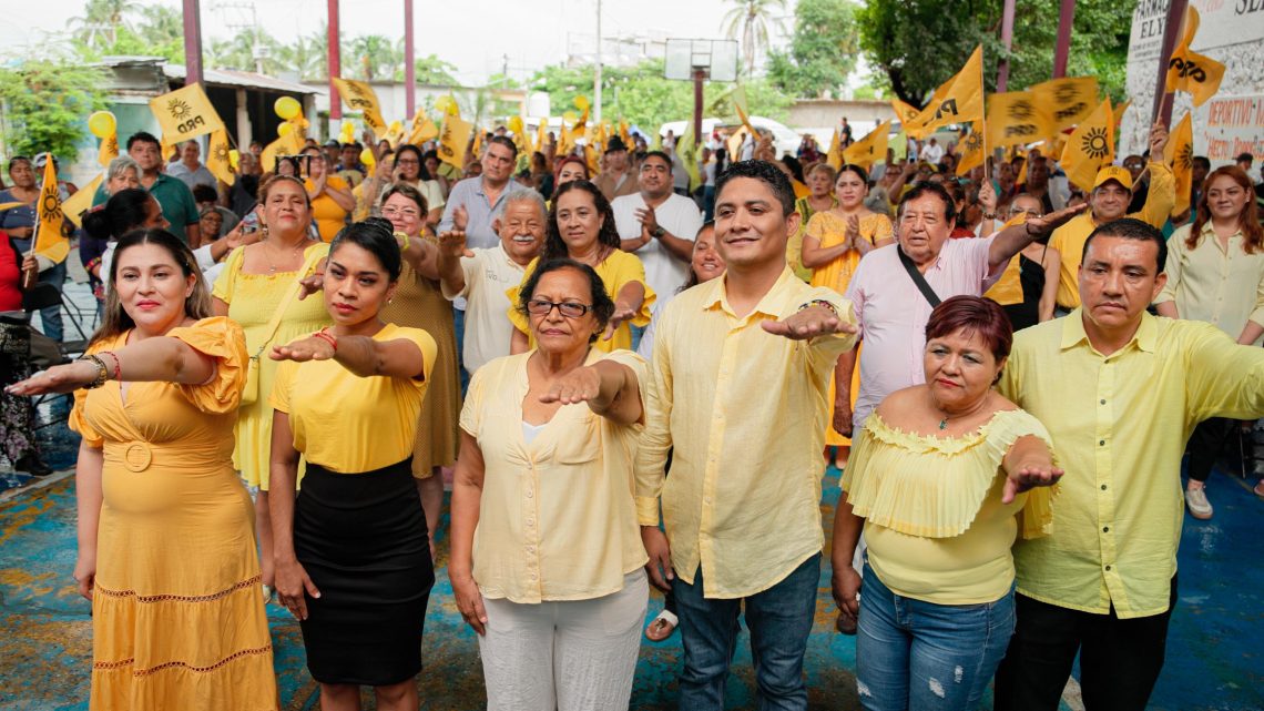 Toma protesta la nueva Coordinación Municipal Ejecutiva del PRD en Acapulco; Óscar Marroquín asume la dirigencia