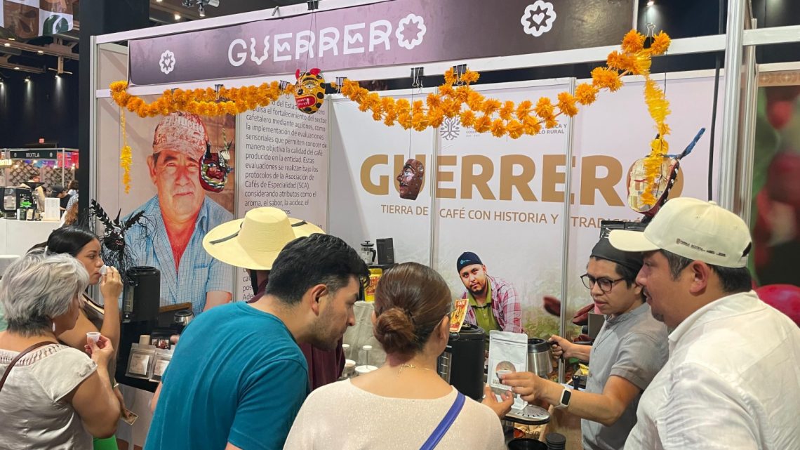 Guerrero participa en la Convención Nacional de Café 2025
