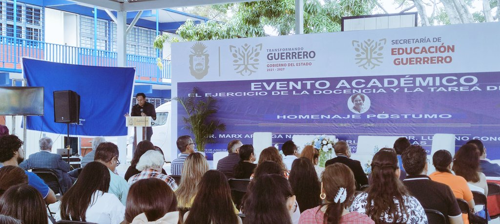 Promueve Evelyn Salgado espacios académicos para enriquecer el trabajo del magisterio Promueve Evelyn Salgado espacios académicos para enriquecer el trabajo del magisterio