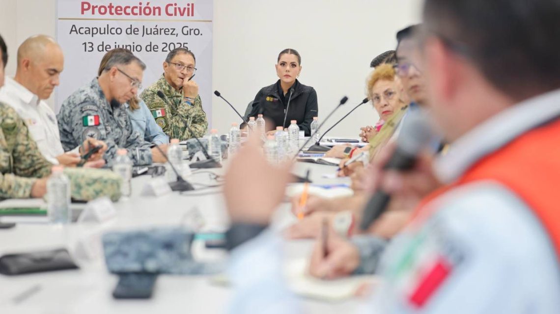 El gobierno de Guerrero se encuentra listo para atender cualquier situación derivada de la TT Dalila: Evelyn Salgado El gobierno de Guerrero se encuentra listo para atender cualquier situación derivada de la TT Dalila: Evelyn Salgado