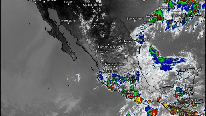 Se forma el Potencial Ciclón Tropical Cinco_E frente a las costas de Chiapas